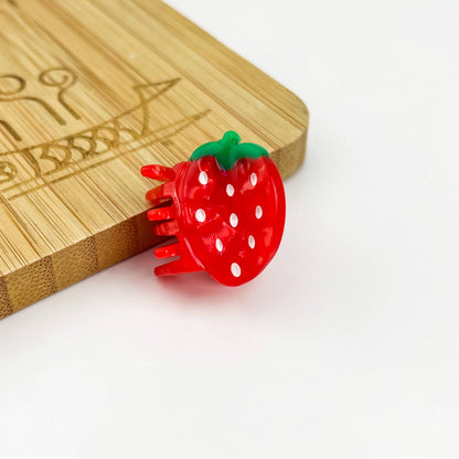 0.8'' Mini Cute Fruit Hair Claw Clip - The Feral Market