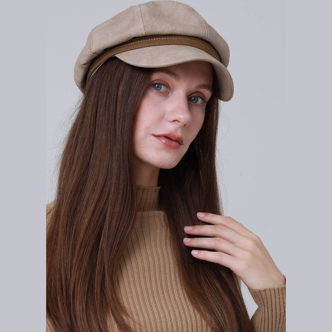 Classic Military Officer Cap – Vintage Lieutenant Hat