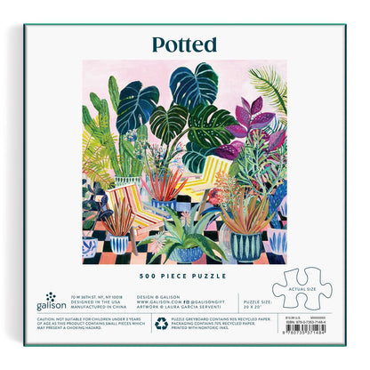 Potted 500 Piece Puzzle - The Feral Market