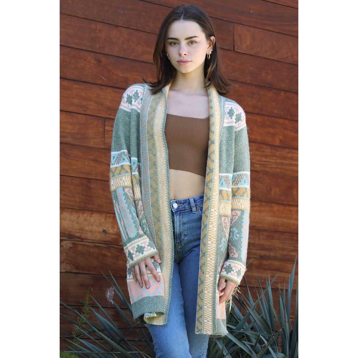CARDIGAN SWEATER - The Feral Market