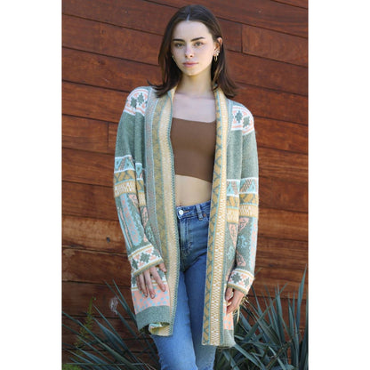 CARDIGAN SWEATER - The Feral Market