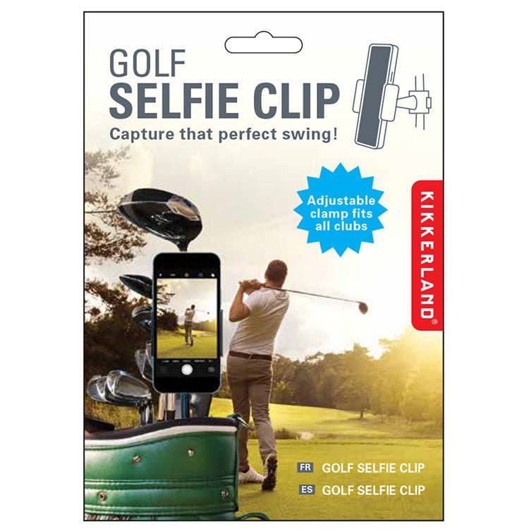 Golf Selfie Clip - The Feral Market
