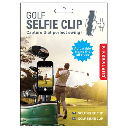 Golf Selfie Clip - The Feral Market