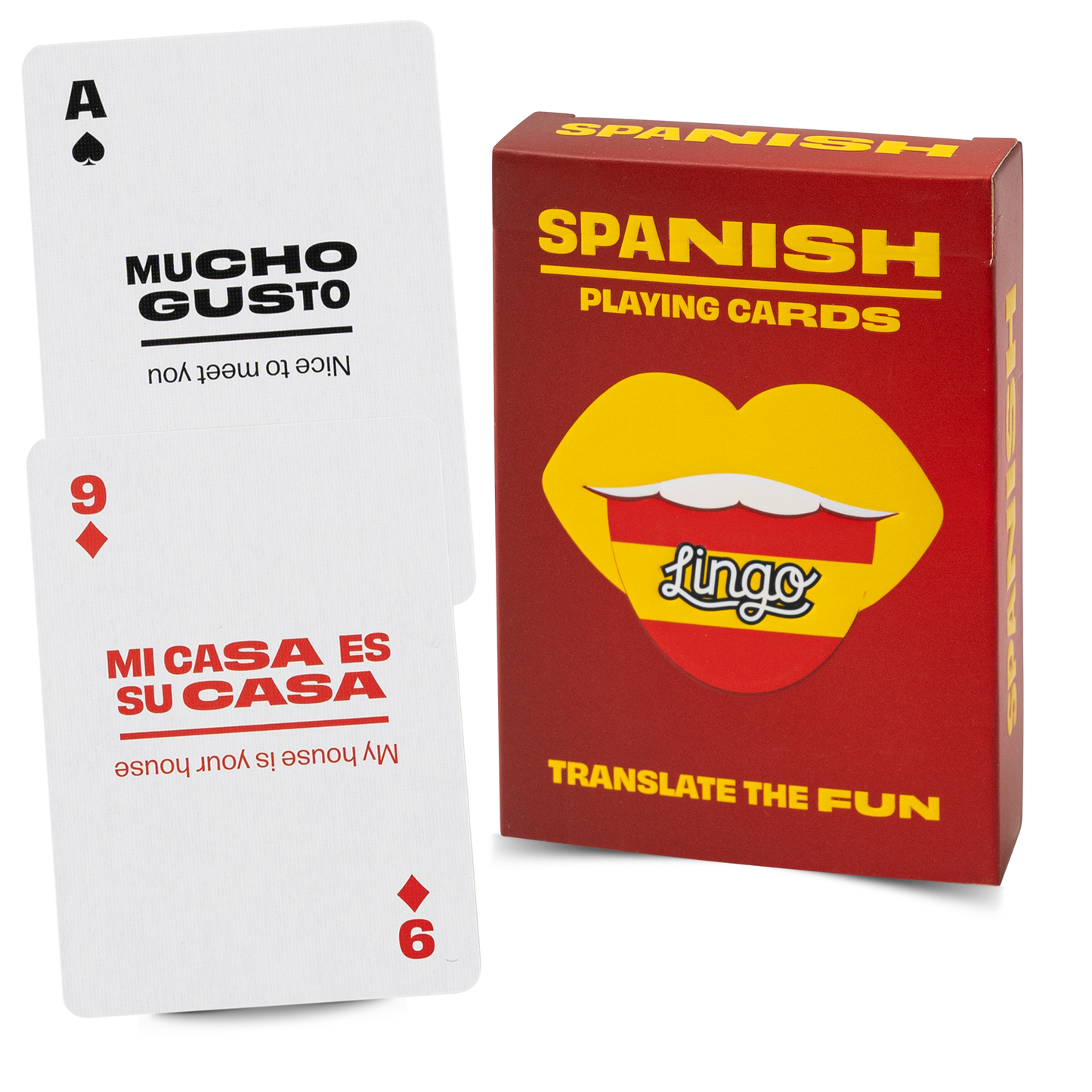 Spanish Travel Playing Cards