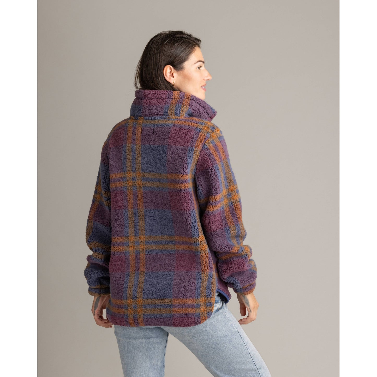 Women's Ainsley Plush Sherpa Pullover