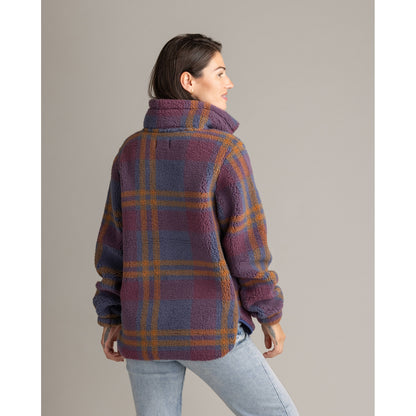 Women's Ainsley Plush Sherpa Pullover