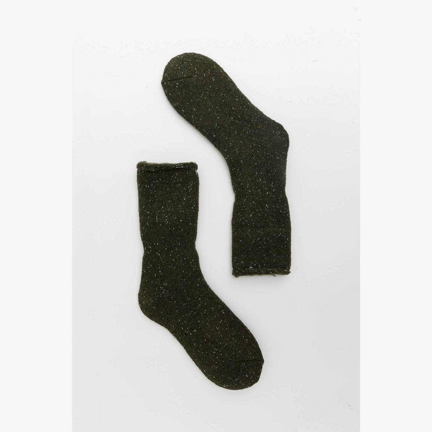 Thick Knit Crew Socks