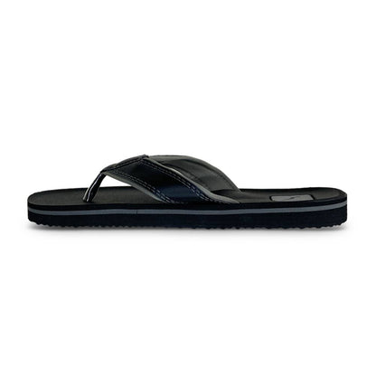 Norty Men's Comfort Sandal Flip Flop, 11166 Black - The Feral Market