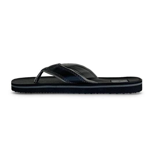 Norty Men's Comfort Sandal Flip Flop, 11166 Black - The Feral Market