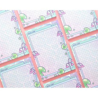 Lilypad Brain Dump Notepad