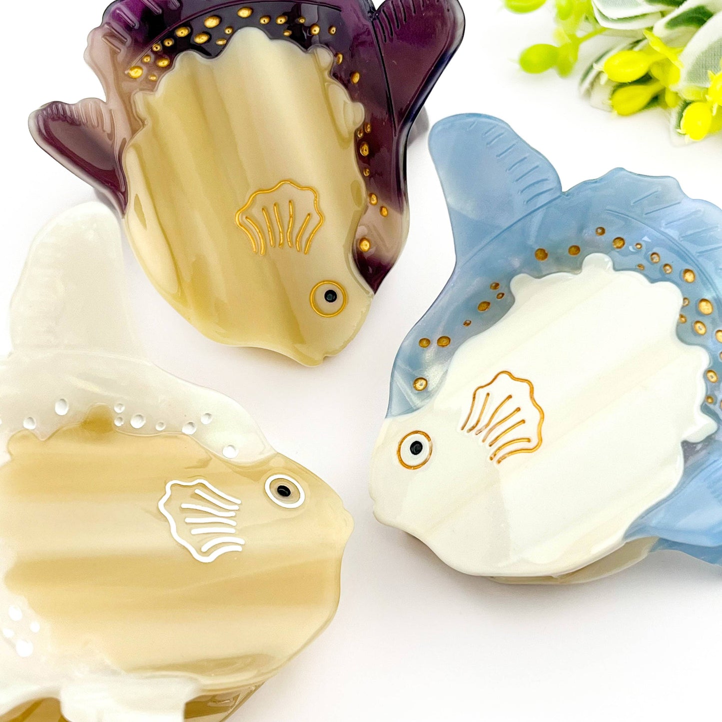 Acetate Little Fish Hair Claw Clip