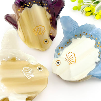 Acetate Little Fish Hair Claw Clip