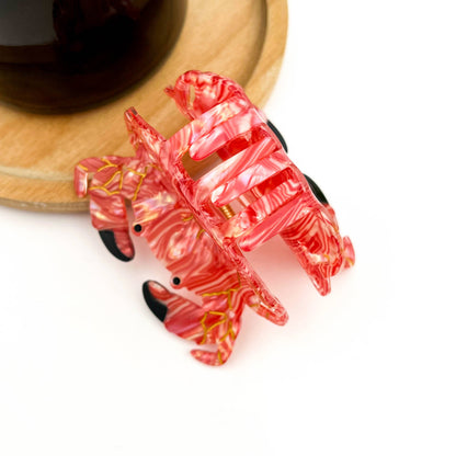 Cute Bread Crab Hair Claw Clip, Acetate Hair Clip - The Feral Market
