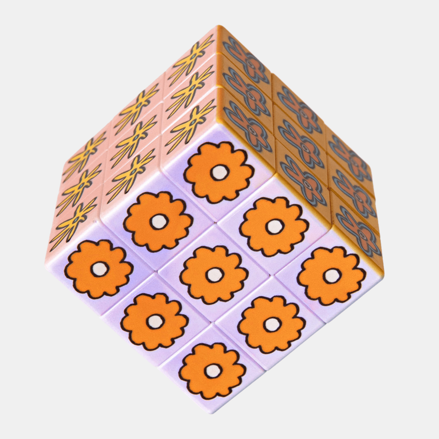 Art Cube - Flower Pop