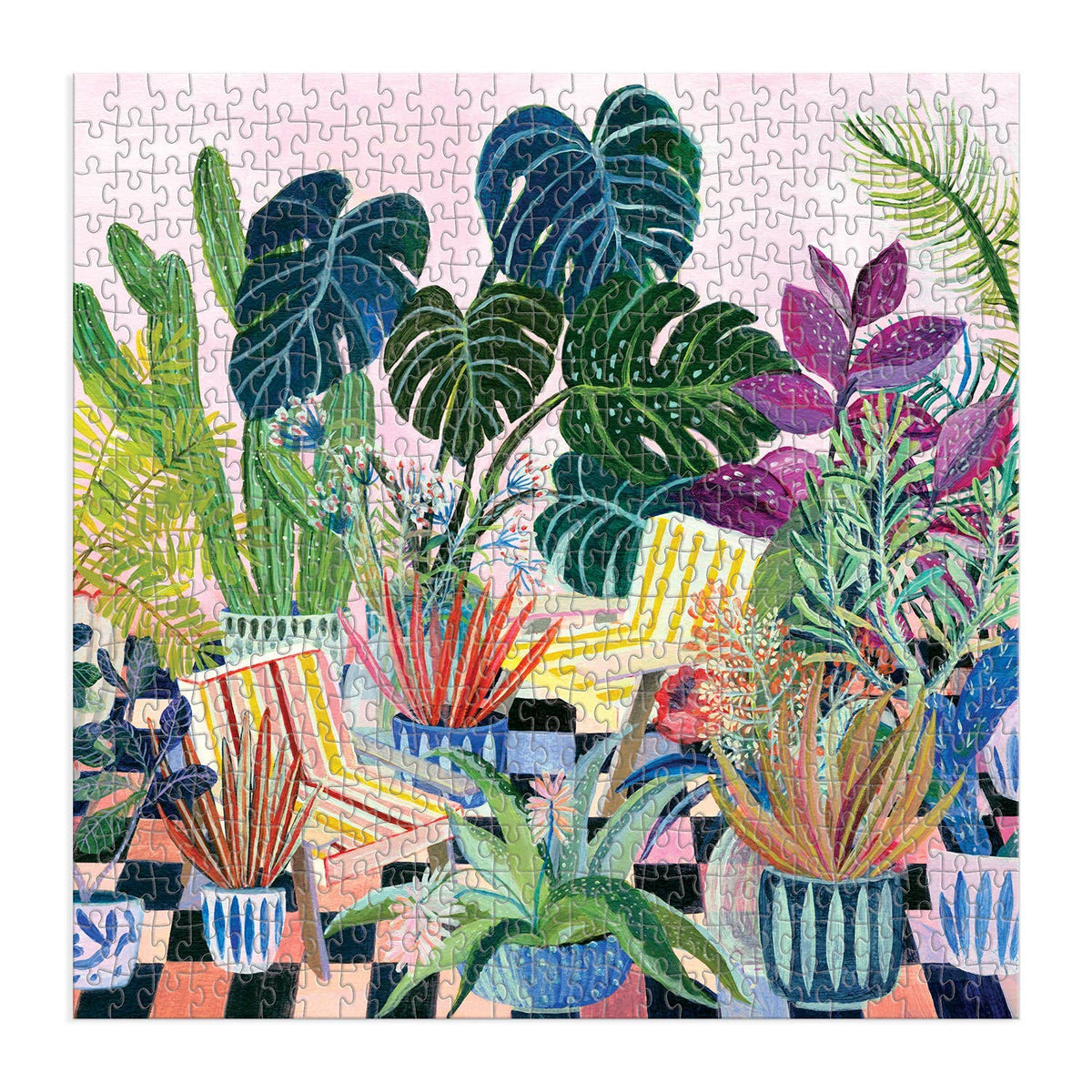 Potted 500 Piece Puzzle - The Feral Market
