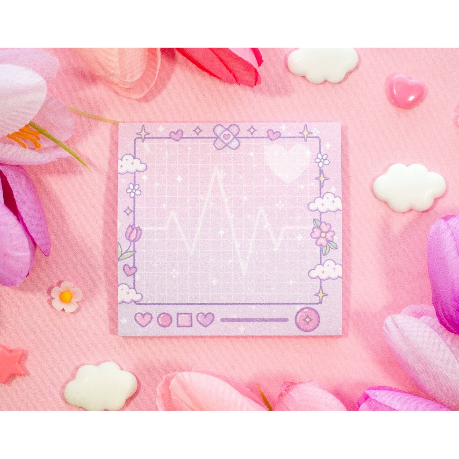 Healing Hearts Sticky Notes - The Feral Market