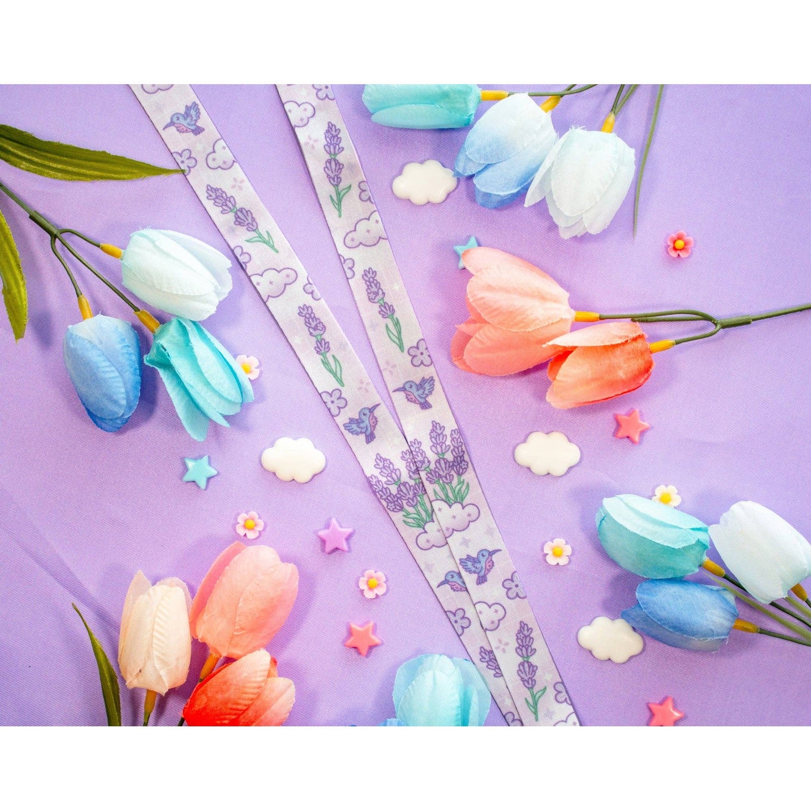 Lavender Dreams Lanyard - The Feral Market
