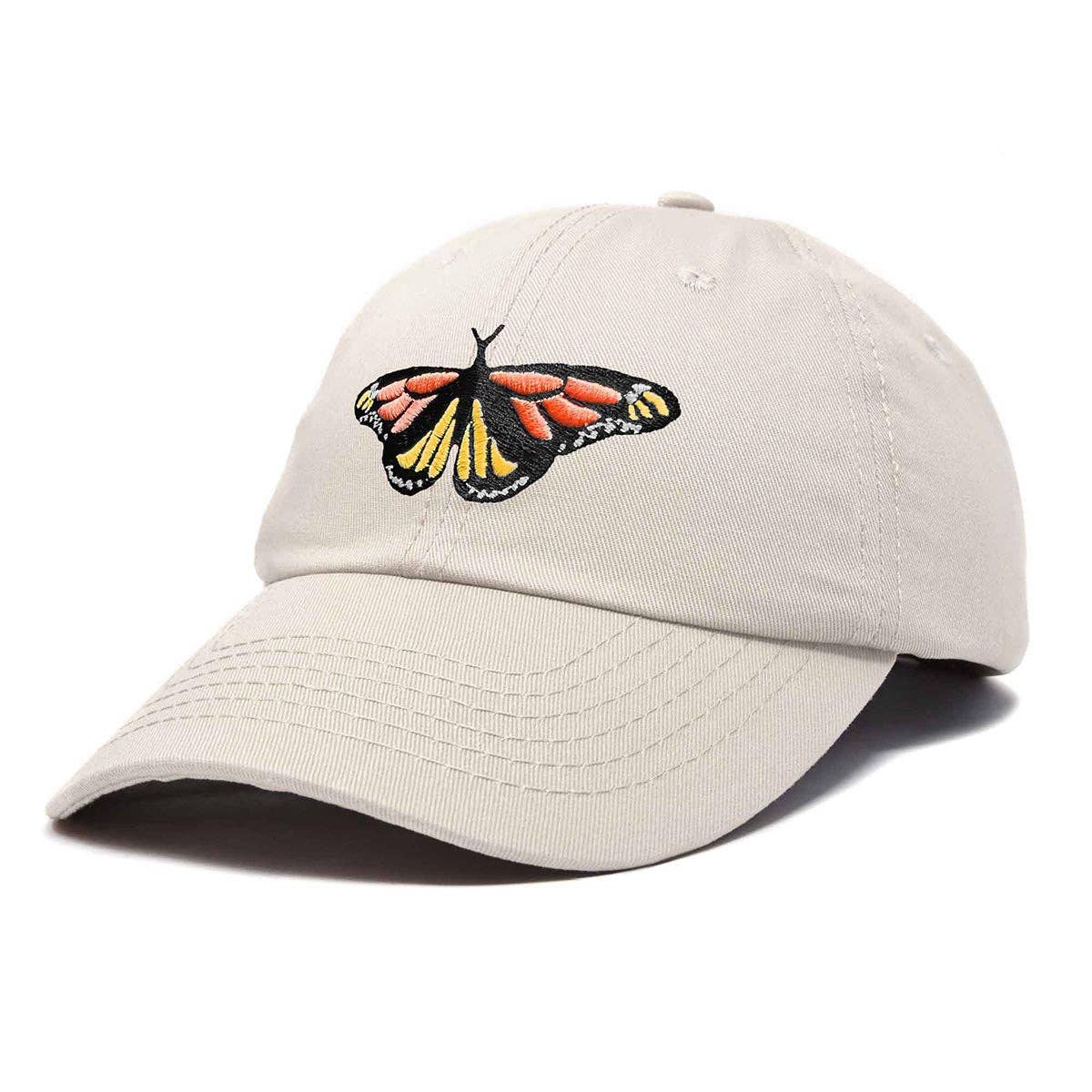 Dalix Monarch Butterfly Hat