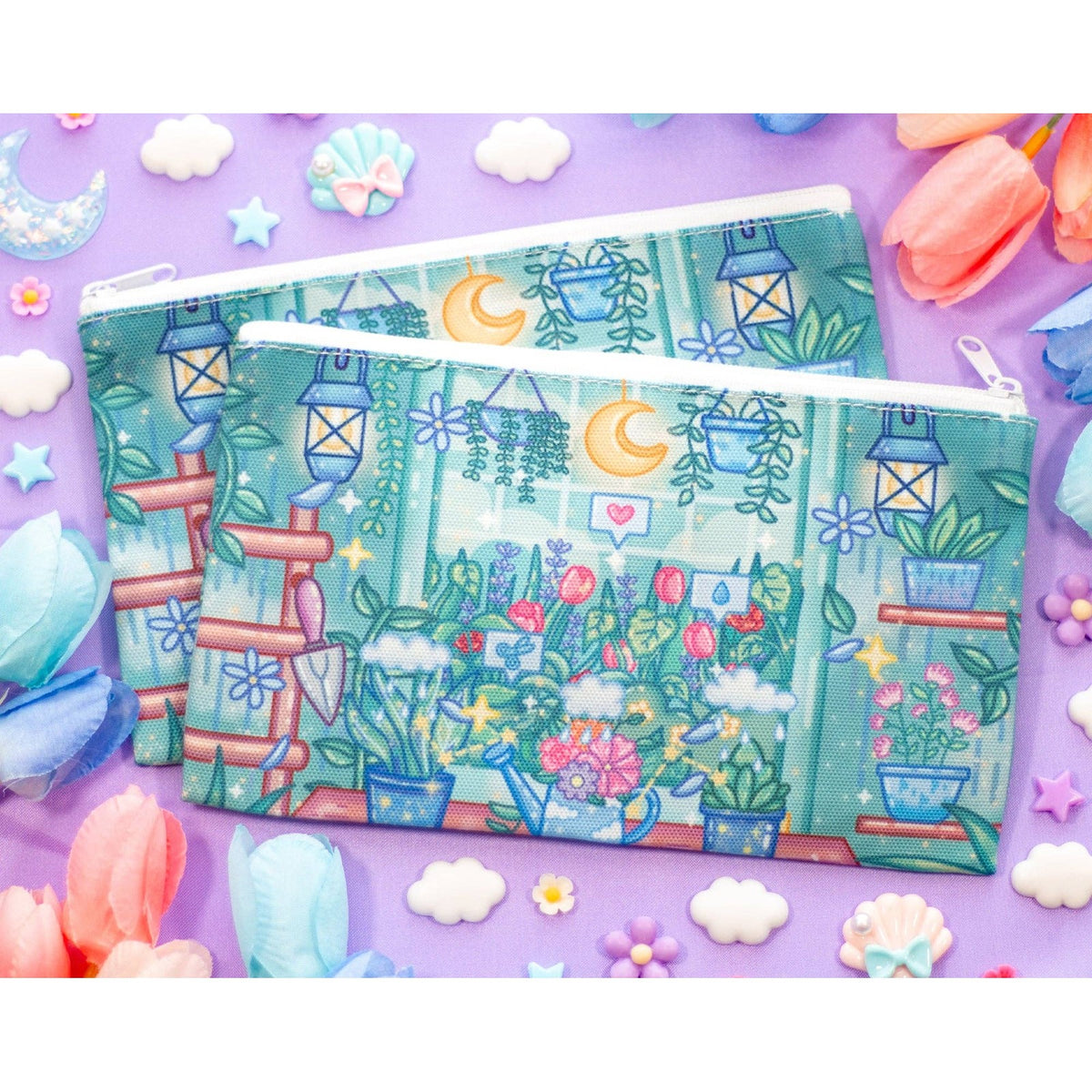 Botanical Bliss Pencil Case - The Feral Market