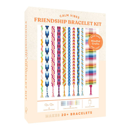 Mindful Crafts: Calm Vibes Friendship Bracelet Kit