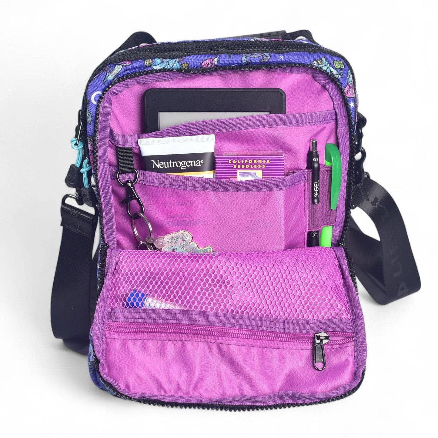 Grumpy Toads Tablet Crossbody