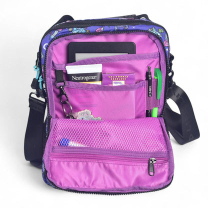 Grumpy Toads Tablet Crossbody