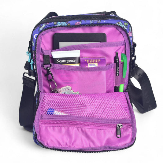 Grumpy Toads Tablet Crossbody