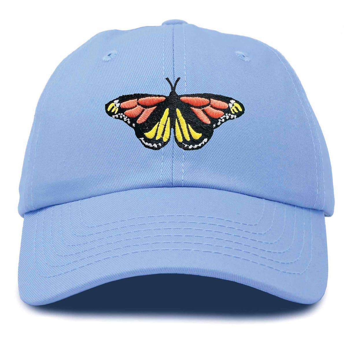 Dalix Monarch Butterfly Hat
