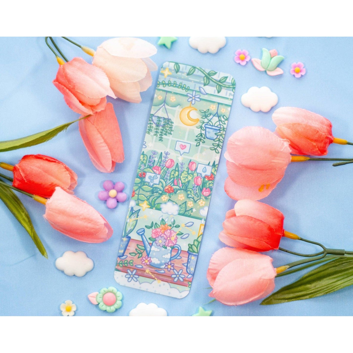 Botanical Bliss Bookmark
