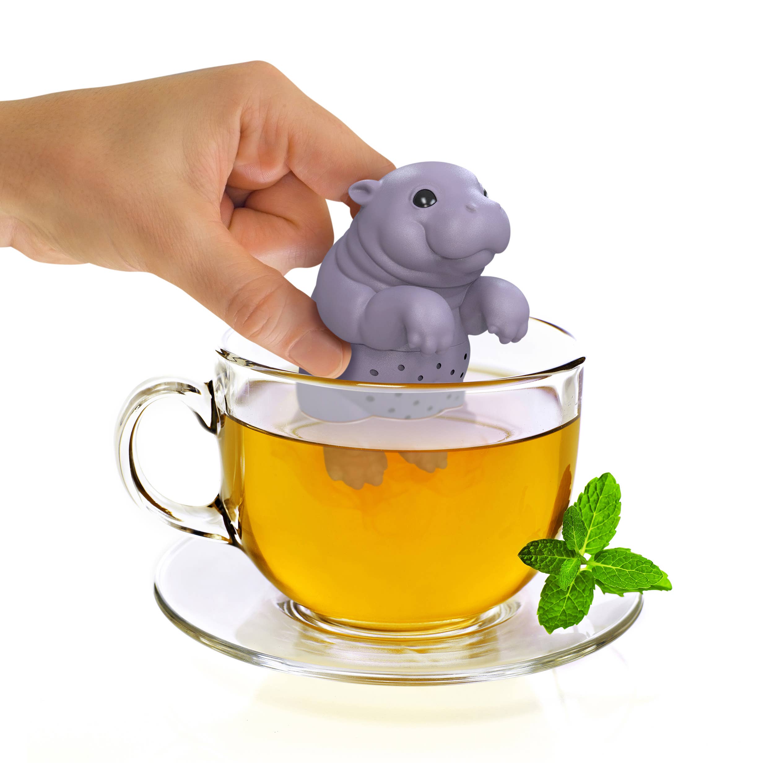 SIP’OPOTAMUS - Hippo Tea Infuser - Thumbnail 2