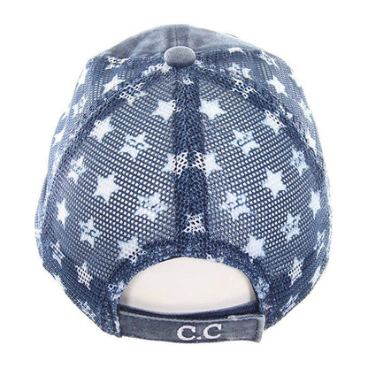 C.C American Flag Baseball Cap