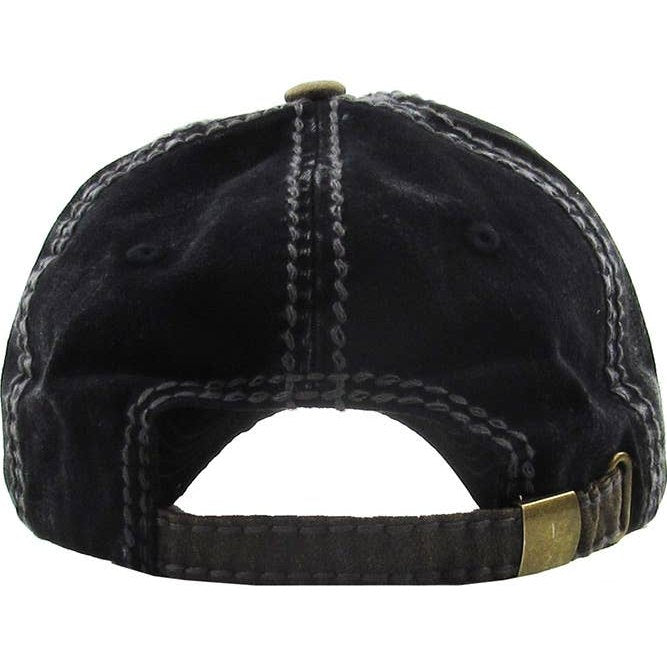 American Flag Eagle Flag Vintage Baseball Cap