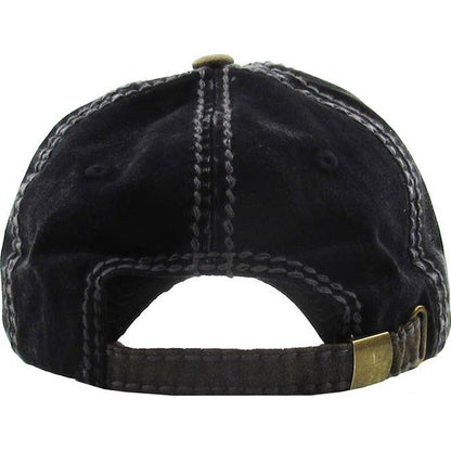 American Flag Eagle Flag Vintage Baseball Cap