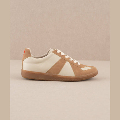 The Noelle Camel | Low Top Sneaker