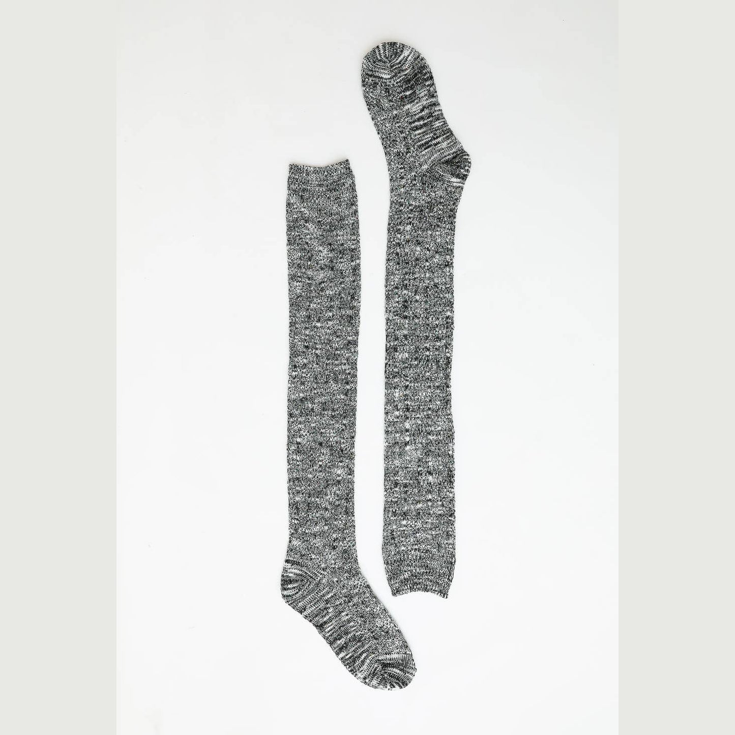 Cozy Speckle Knit Boot Socks