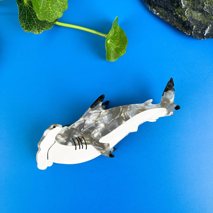 Hammerhead Shark Hair Claw