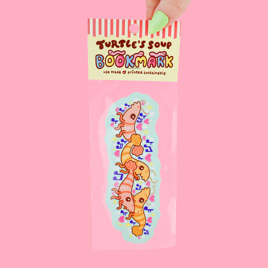 Shrimp Rave Reader Gift Bookmark