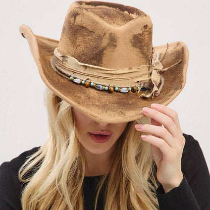 Vintage Versatile Shapeable Cowgirl  MHH0243