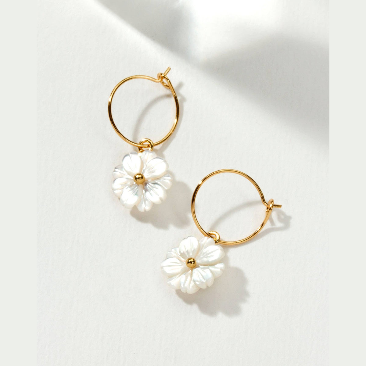 Blooming Hoop Earring - The Feral Market