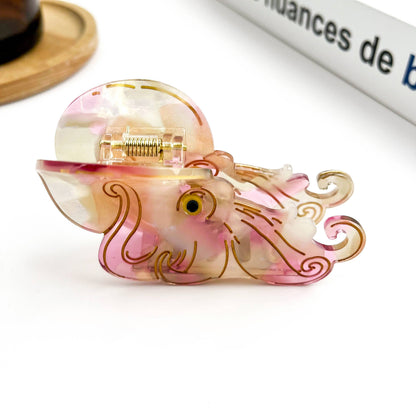 Color-Changing Octopus Claw Clip, Marine Animal Hair Clip - The Feral Market