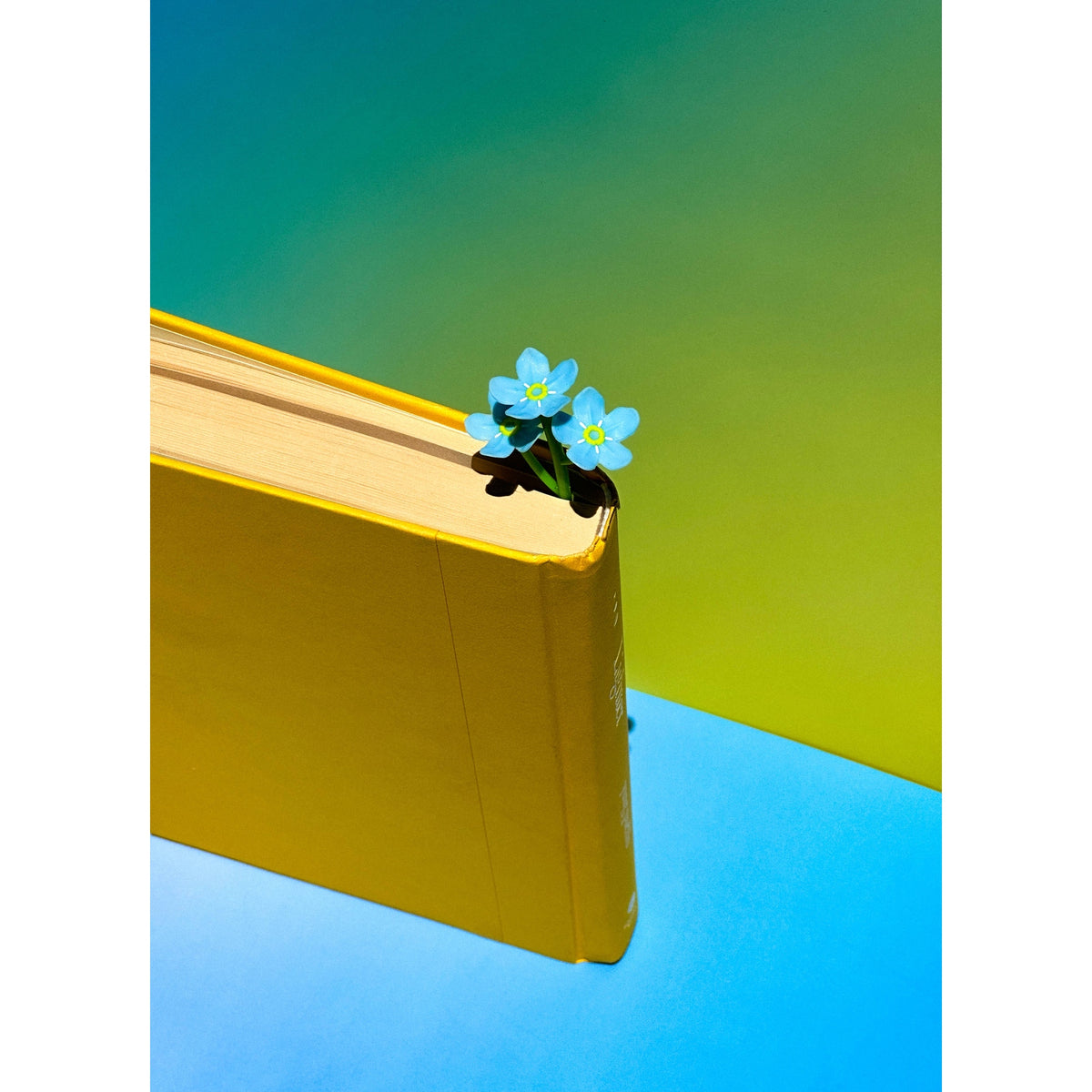 FORGET ME NOT Flower Bookmarks