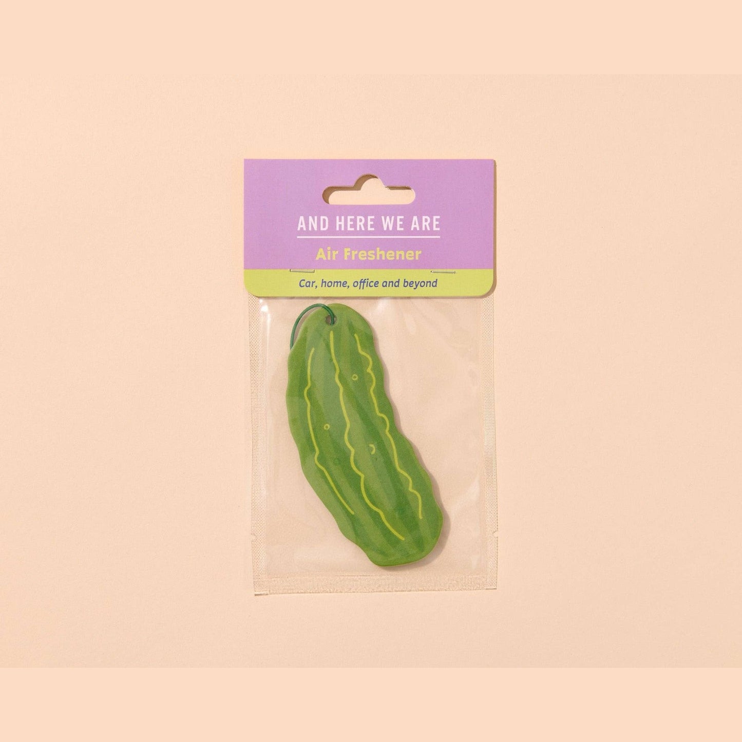 Pickle Air Freshener - Cucumber Mint Scent