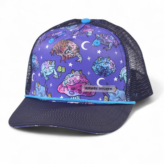Grumpy Toads Trucker Hat