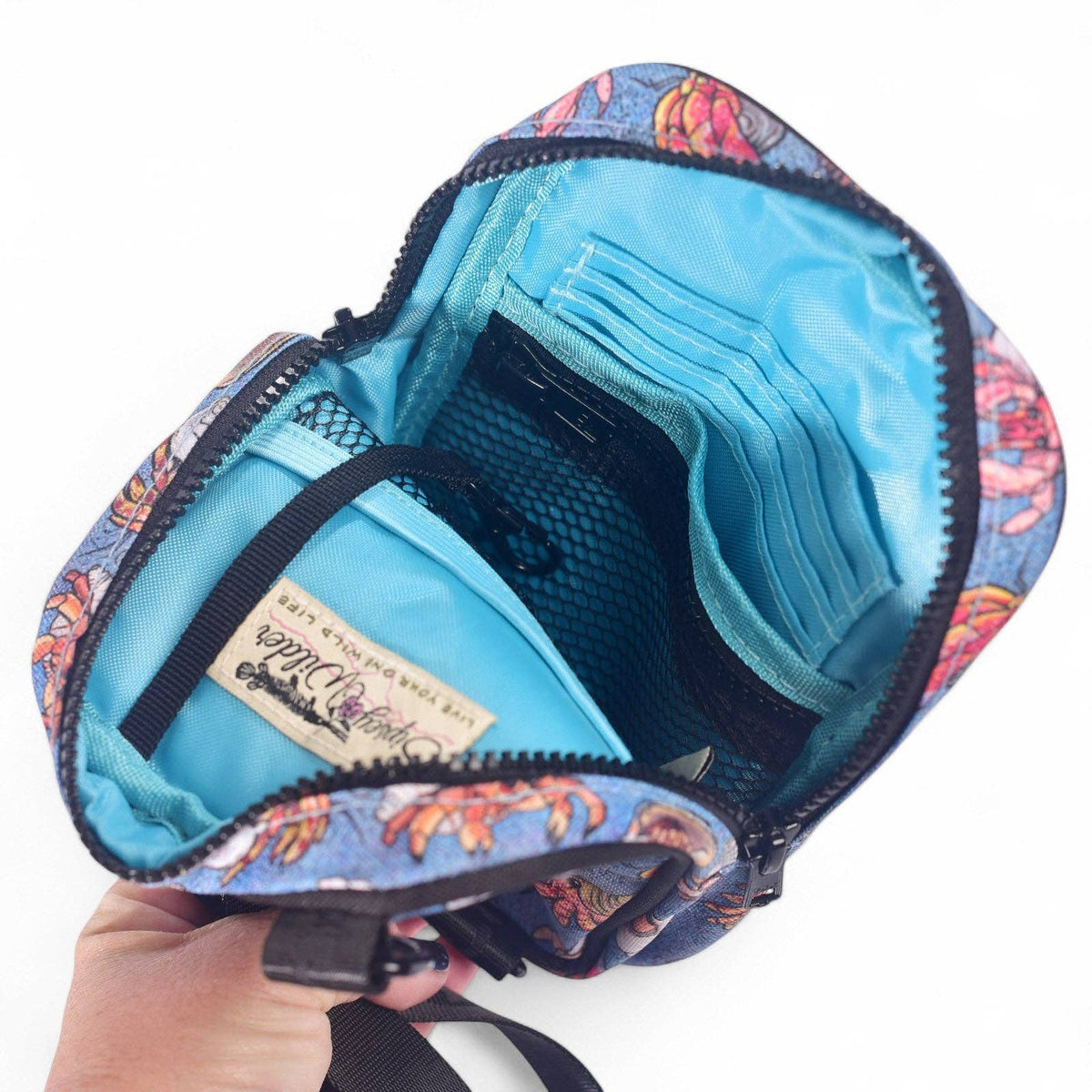 Hermit Crabs Snapshot Bag 2.0 - The Feral Market
