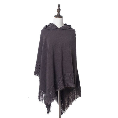 Hooded Riding Poncho