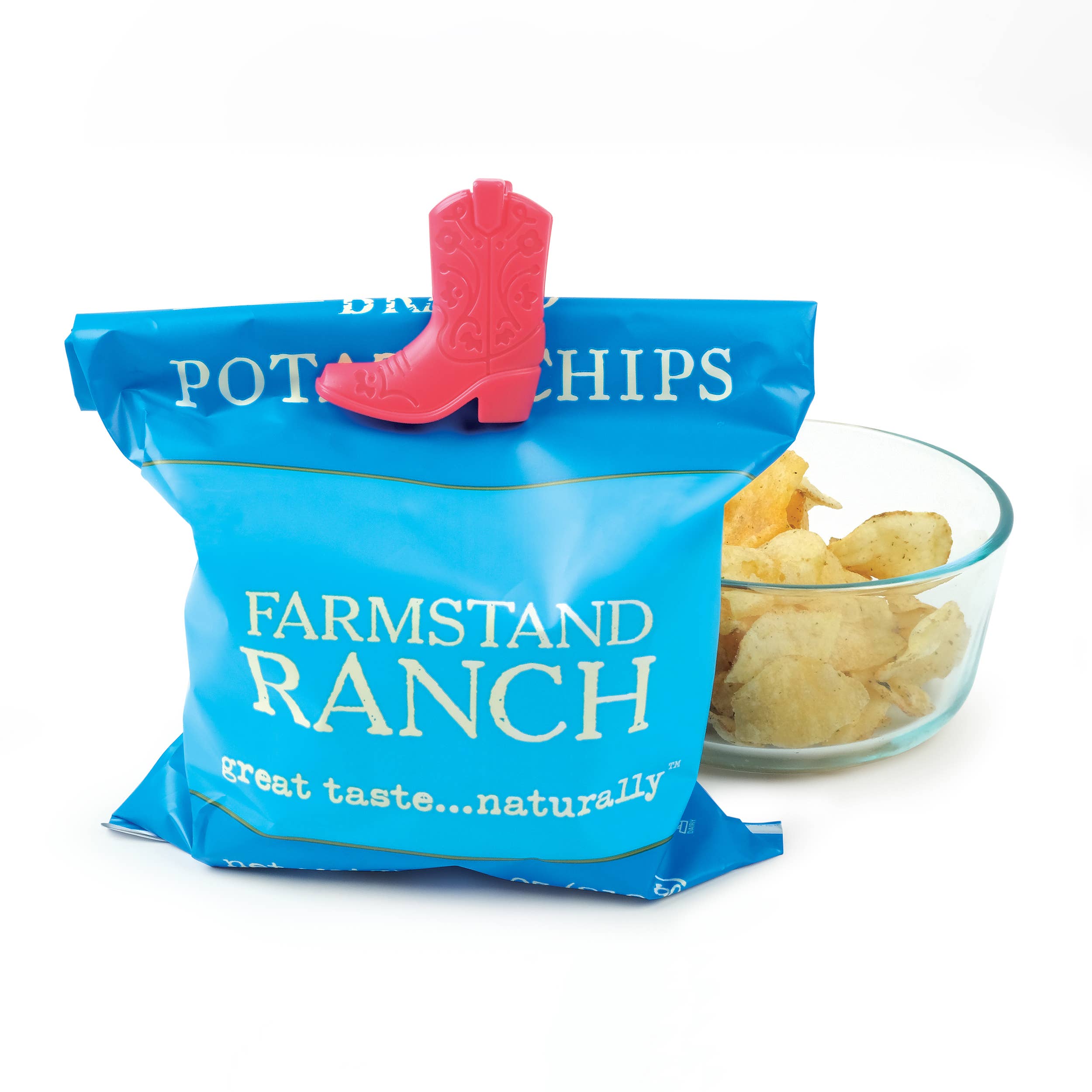 Chip Kickers - Cowboy Boot Bag Clips - Thumbnail 3