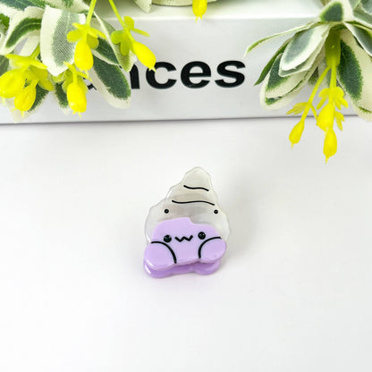 Cute Mini Hair Claw Clip, Marine Animal Hair Clip - The Feral Market