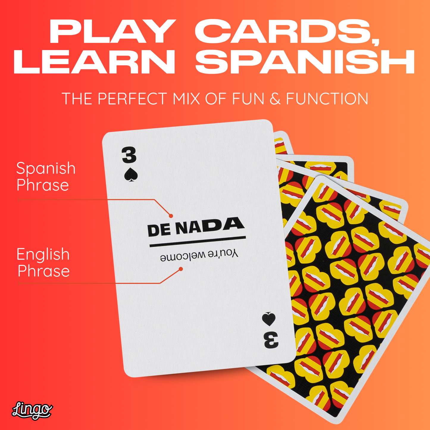 Spanish Travel Playing Cards