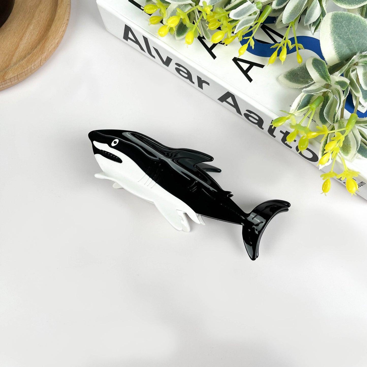 Shark Claw Clip,Animal Acetate Hair Clip