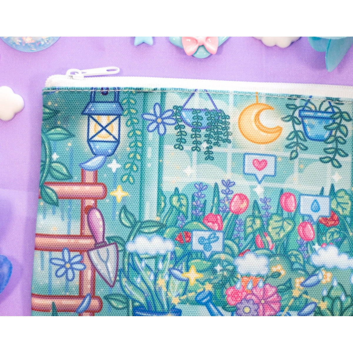 Botanical Bliss Pencil Case - The Feral Market